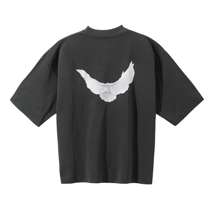 YZY DOVE T-Shirt pour hommes femmes 1:1 qualité supérieure Ovesize saison 6 Kanye West