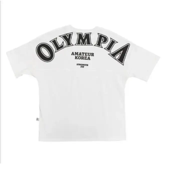 OLYMPIA Coton Gym Shirt dehors T