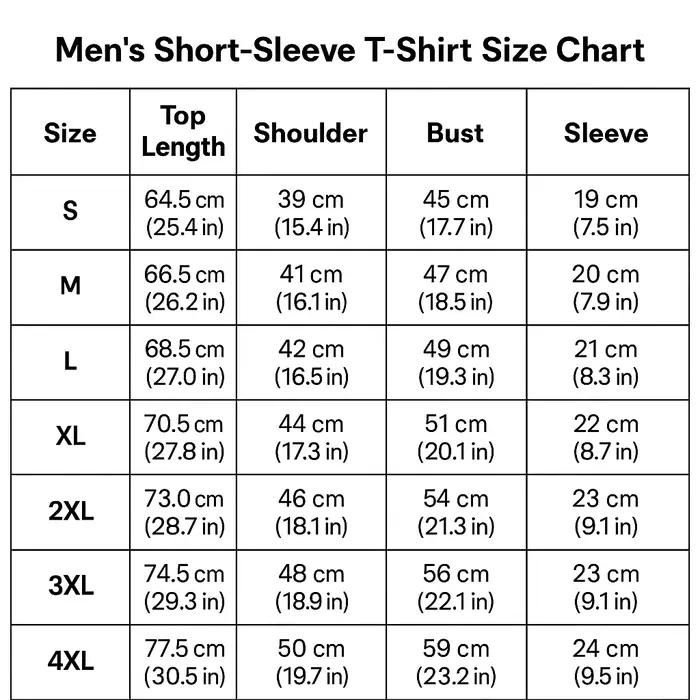 T-shirt manches courtes col rond homme