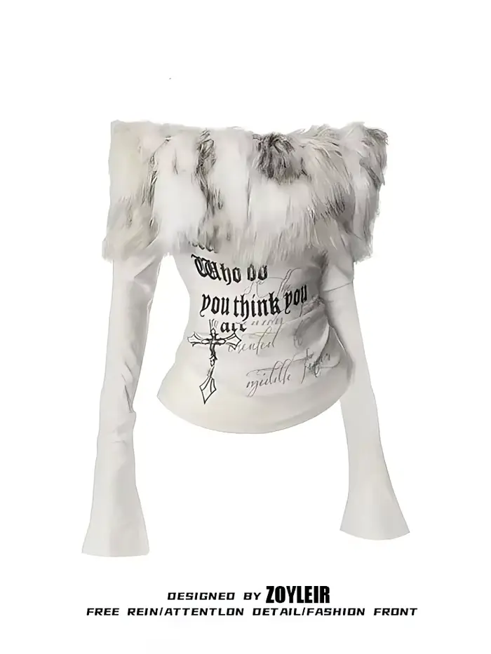 T-shirt manches longues femme