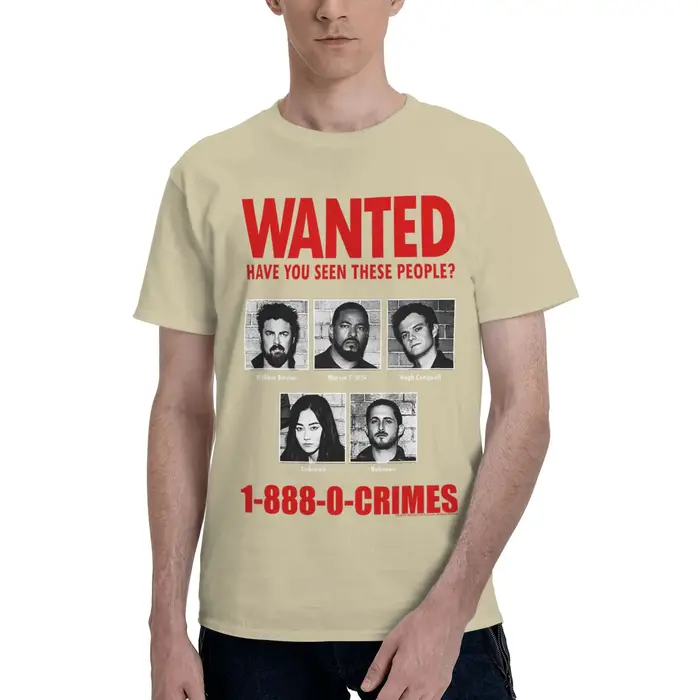 T-shirt 100% coton pour hommes