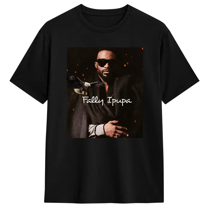 T-shirts pour hommes Fally Ipupa Musician