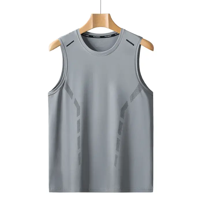 T-shirt de sport respirant à séchage rapide pour hommes