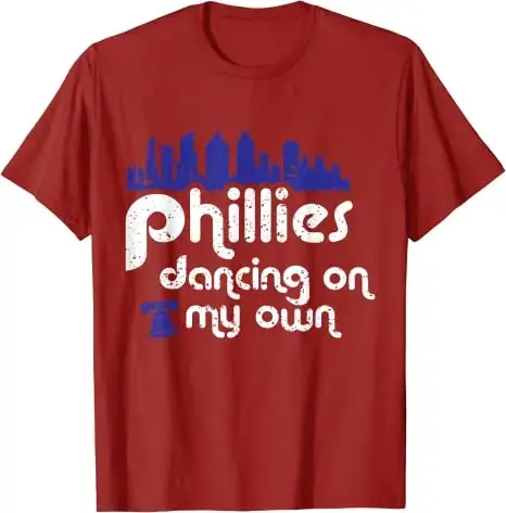 Philly Phtalon My Own Philadelphia Baseball T-Shirt