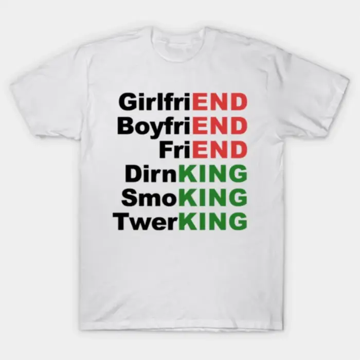 T-shirt pour homme et femme