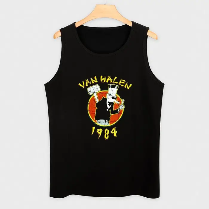 Old Man Van 1984 Tank Top Workout