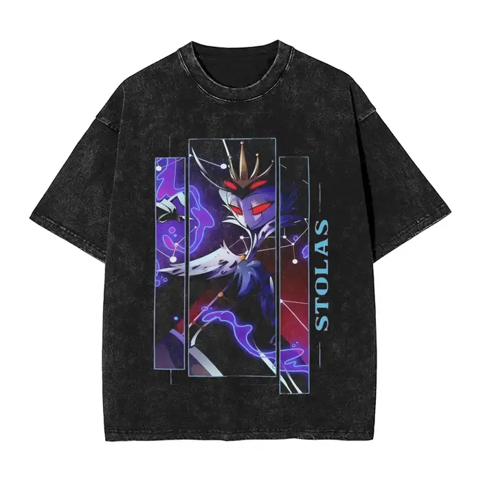 Hommes Helluvas Bosses Jeu Stolas T-shirts Vêtements D'été Streetwear Manches Courtes T-shirt Col Ro