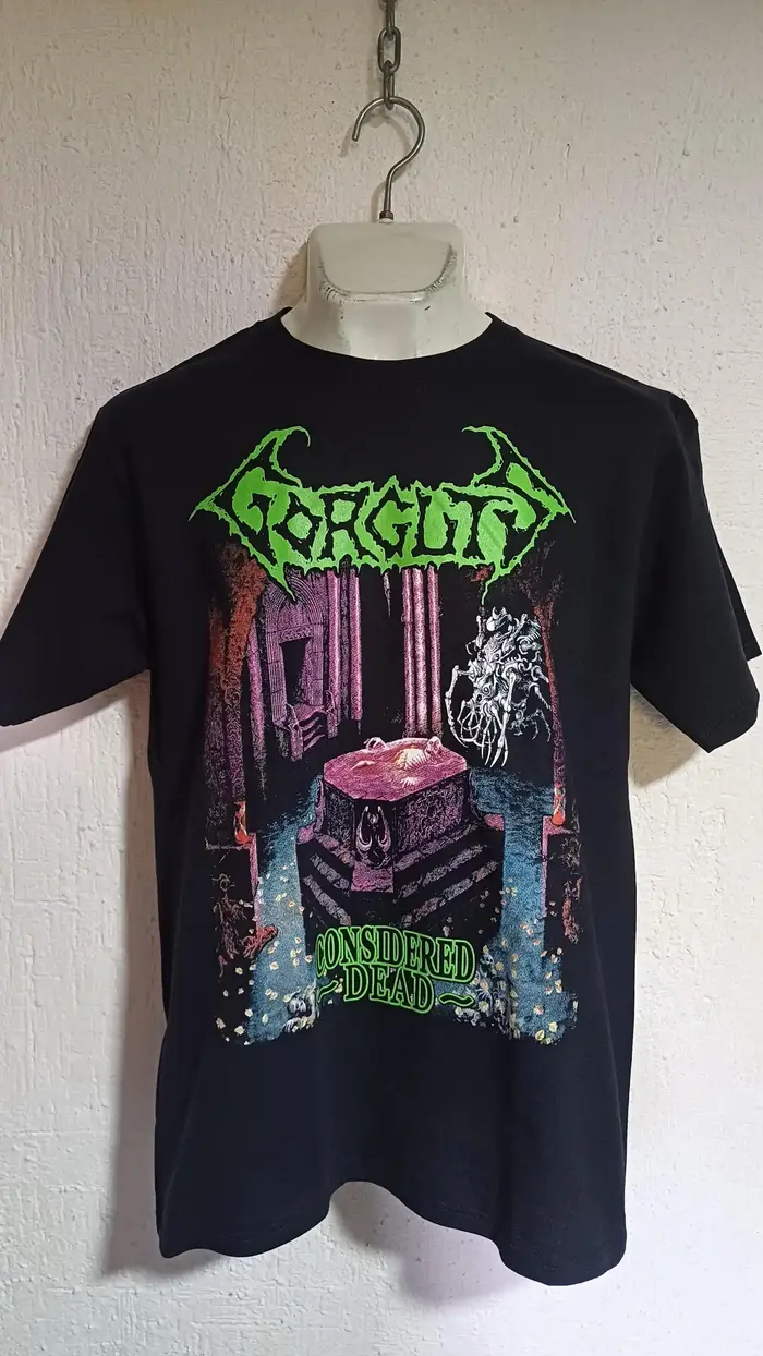 T-shirt Gorguts considéré comme mort