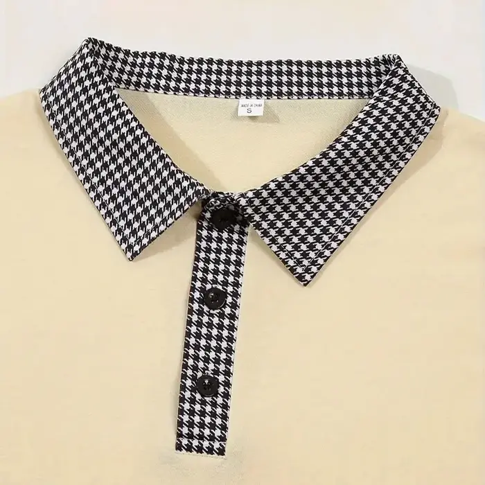Polo à manches longues pour homme