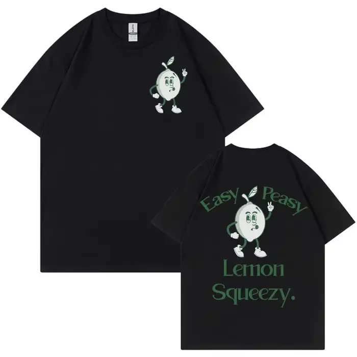 Easy Peasy Lemon Squeezy Meme T-shirt unisexe