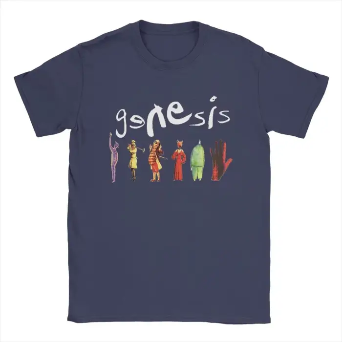 Genesis Band T-Shirt pour hommes