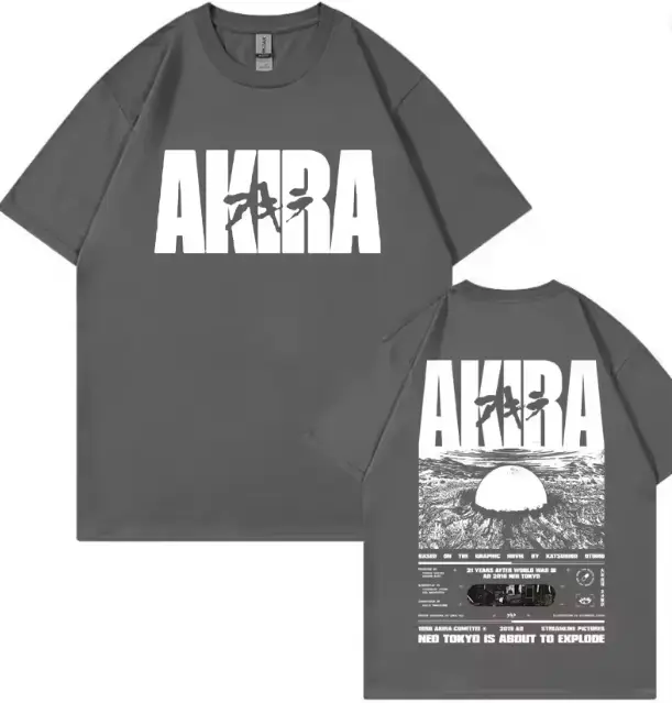 T-shirt graphique japonais de science-fiction pour hommes et femmes