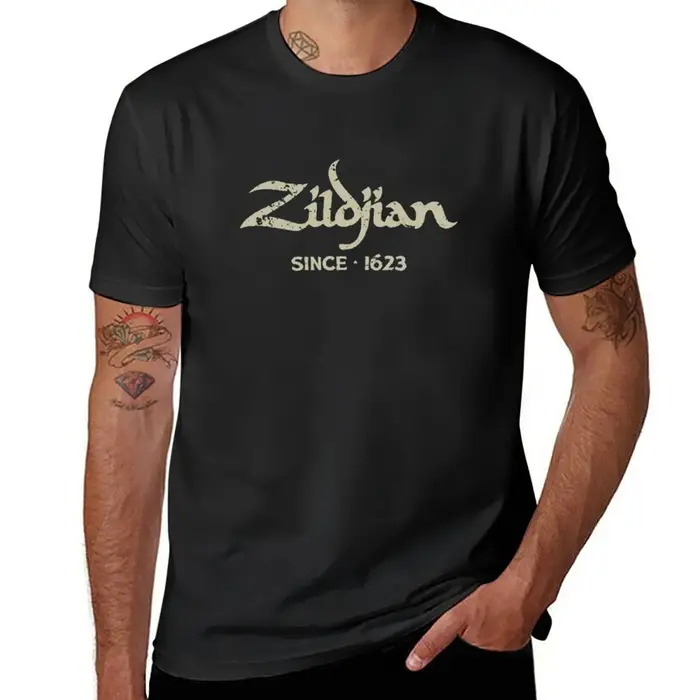 Ian-T-shirt uni surdimensionné pour hommes
