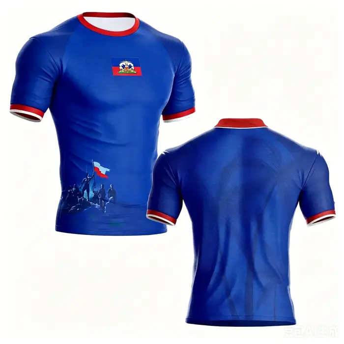 Nouveau T-shirt de football Haïtien 2026