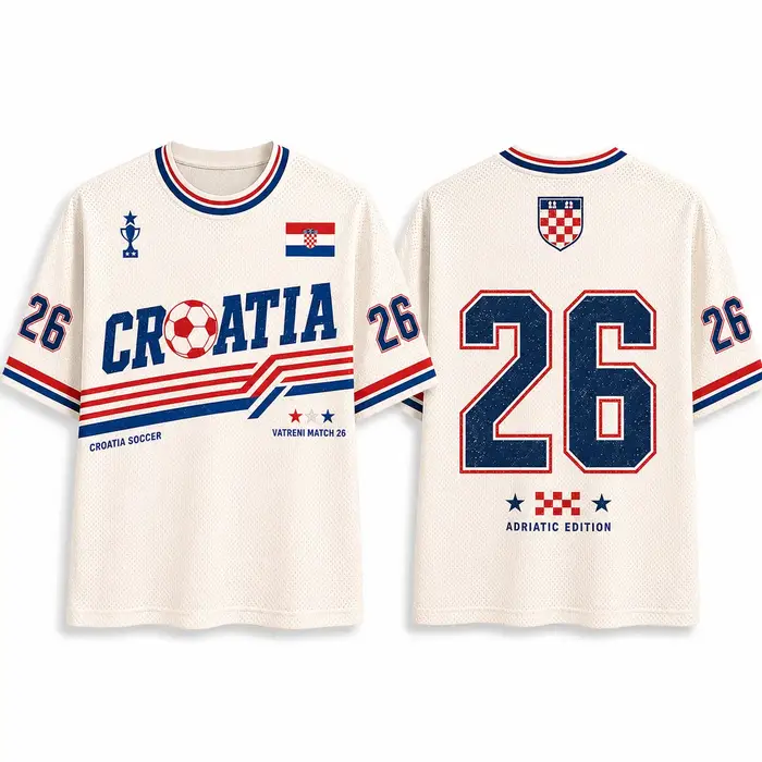 Maillots de football rétro multi-nations