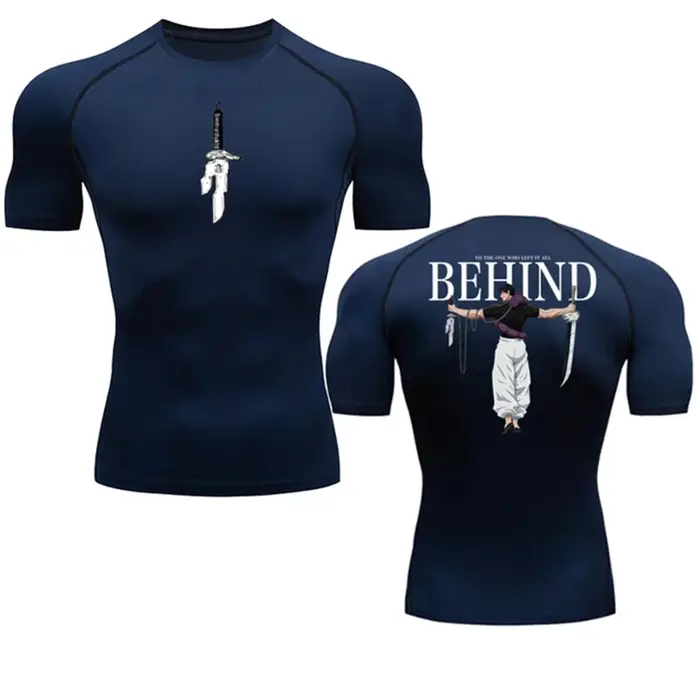Chemise de Compression Anime pour Homme