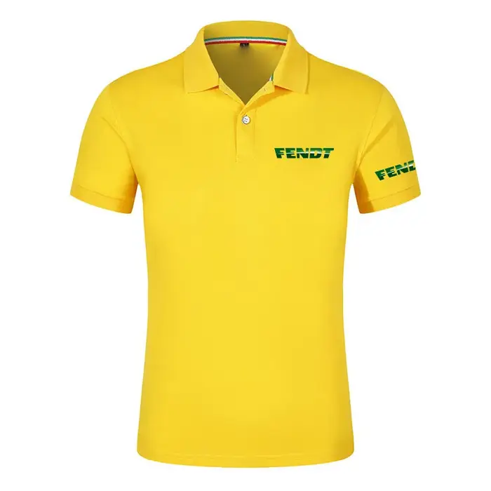 Nouveau polo à manches courtes pour hommes