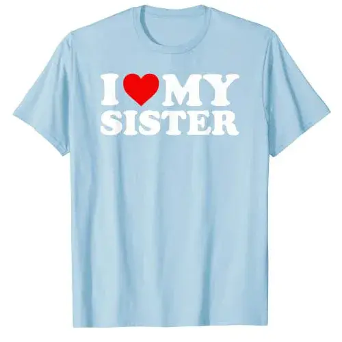 T-shirt I Love My Adjust pour la famille