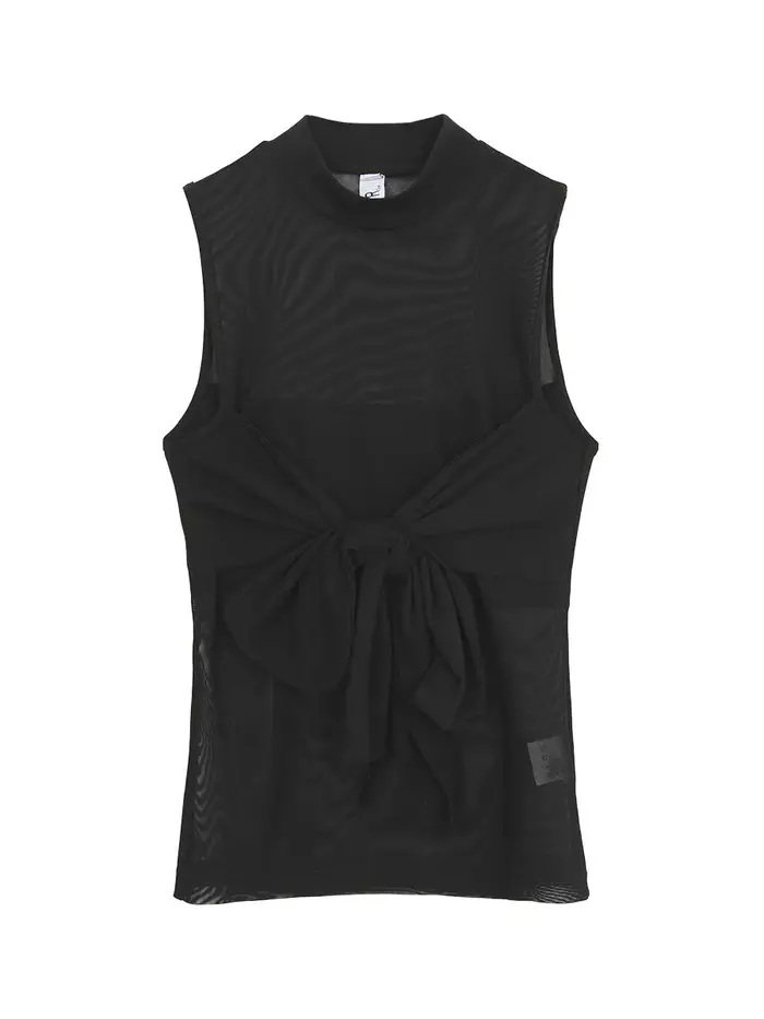 Débardeur sans manches tendance version coréenne pour femme