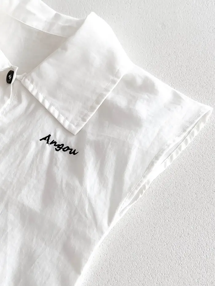 Chemise Slim Fit - Nouvelle Collection Été 2026 Style Coréen Personnalisé pour Hommes