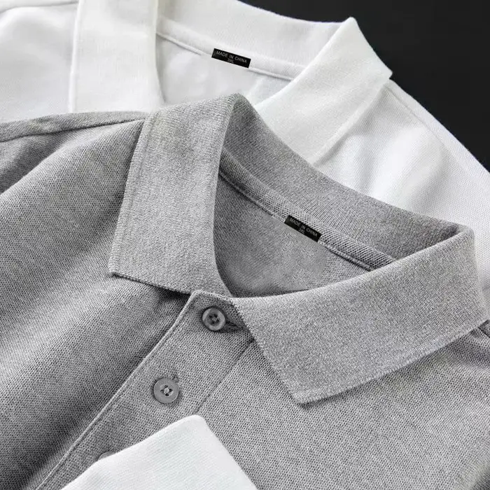 Polo à manches longues pour hommes
