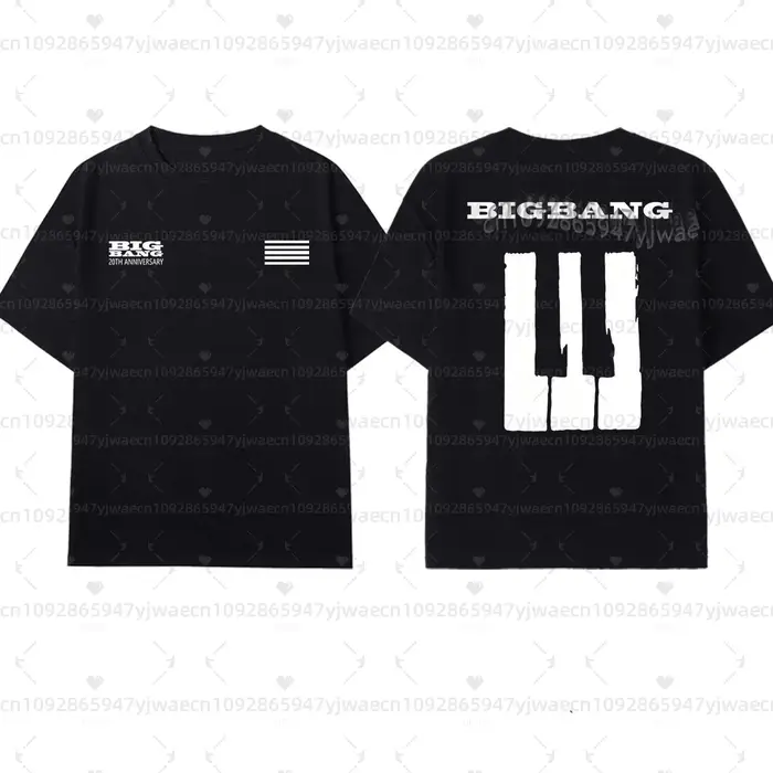 T-shirt du concert du 20e anniversaire des Bigbang