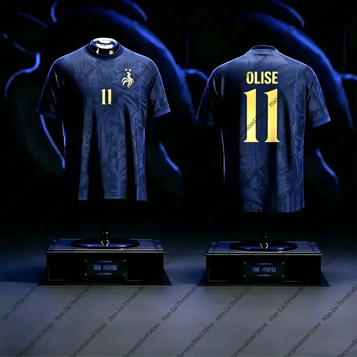 Mbappé N° 10 maillots/t-shirts édition commémorative - édition spéciale - T-shirt de sport France po