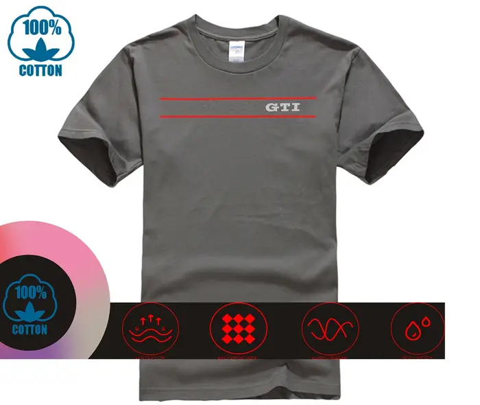 T-shirt imprimé col rond manches courtes