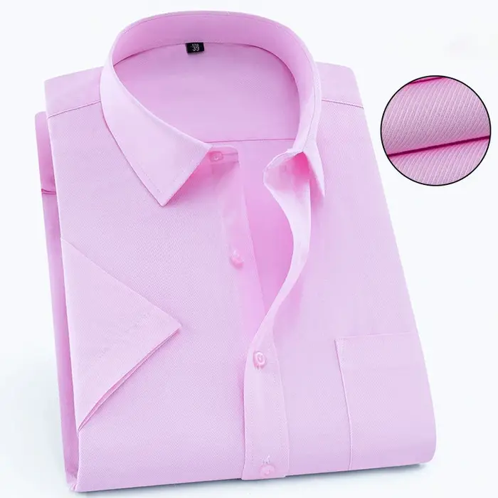 Chemise à manches courtes pour hommes