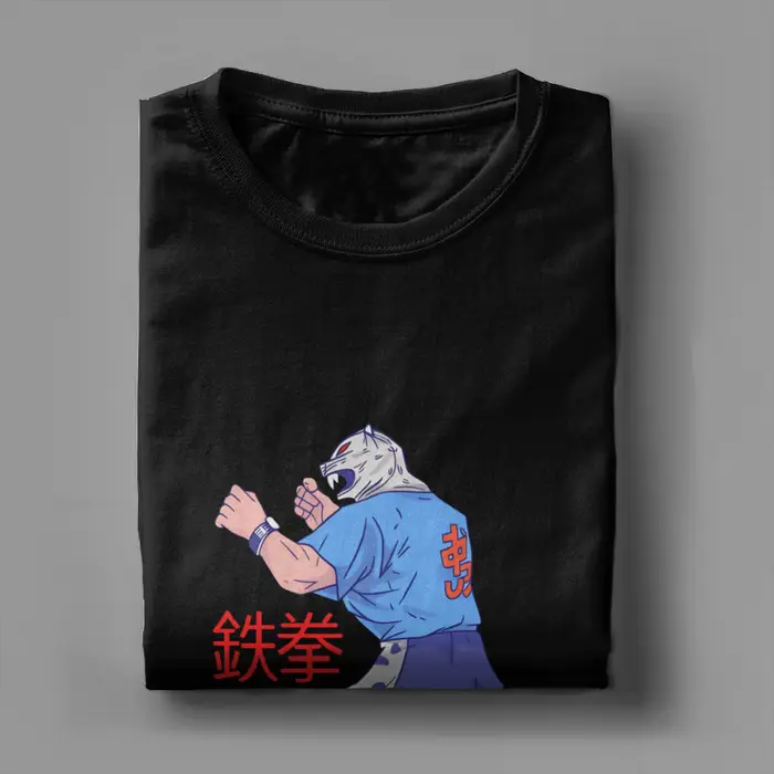 T-Shirt drôle Tekken Game pour hommes