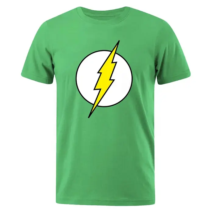 T-Shirt à Manches Courtes en Coton pour Homme