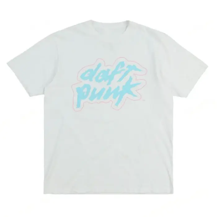 Nouveau T-shirt d'été Daft Punk 2026 pour homme