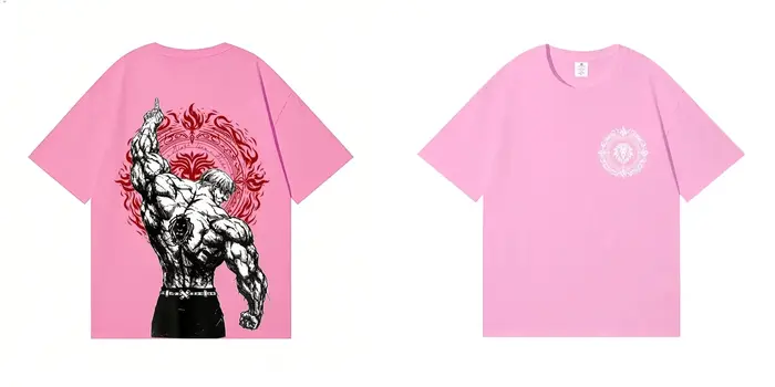 T-shirt Anime Lion's Sin of Pride Escanor – Vêtements Streetwear Homme et Femme de Haute Qualité – Nouveauté Été 2026