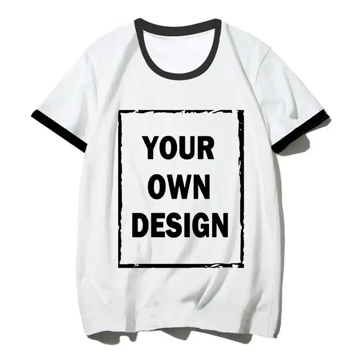 T-shirt à manches courtes pour hommes et femmes
