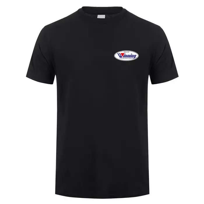 T-shirt manches courtes homme, en coton, boxe, été