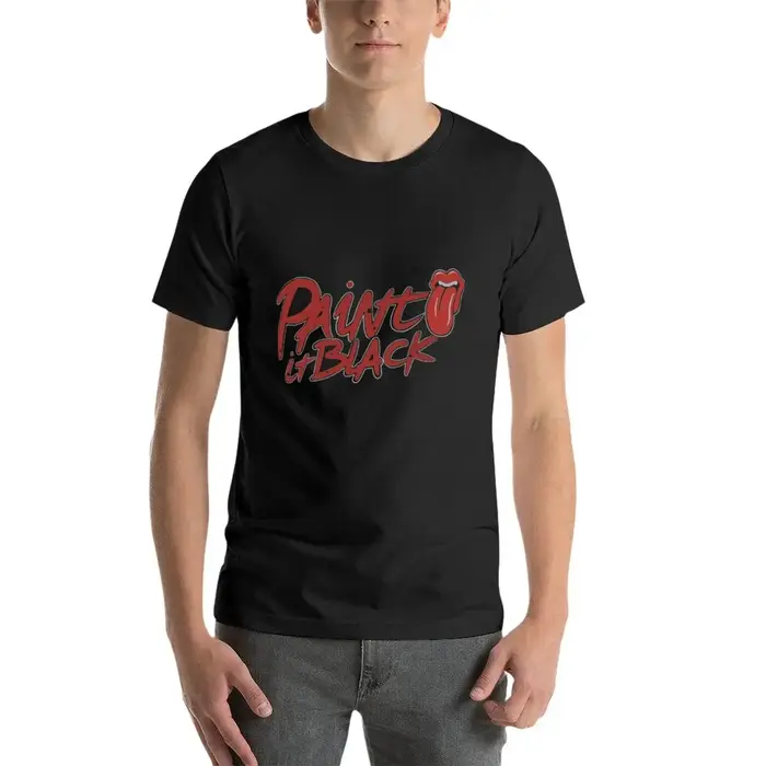 T-Shirt Rolling Stone pour hommes