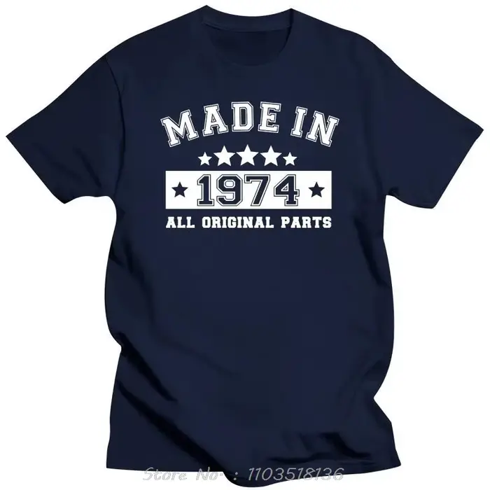 T-Shirt à Manches Courtes en Coton pour Homme