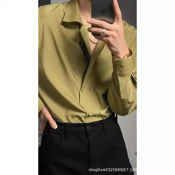Chemise italienne pour hommes