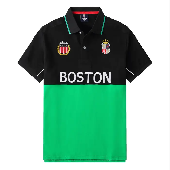 Polos pour hommes, t-shirts décontractés à manches courtes pour le golf d'été