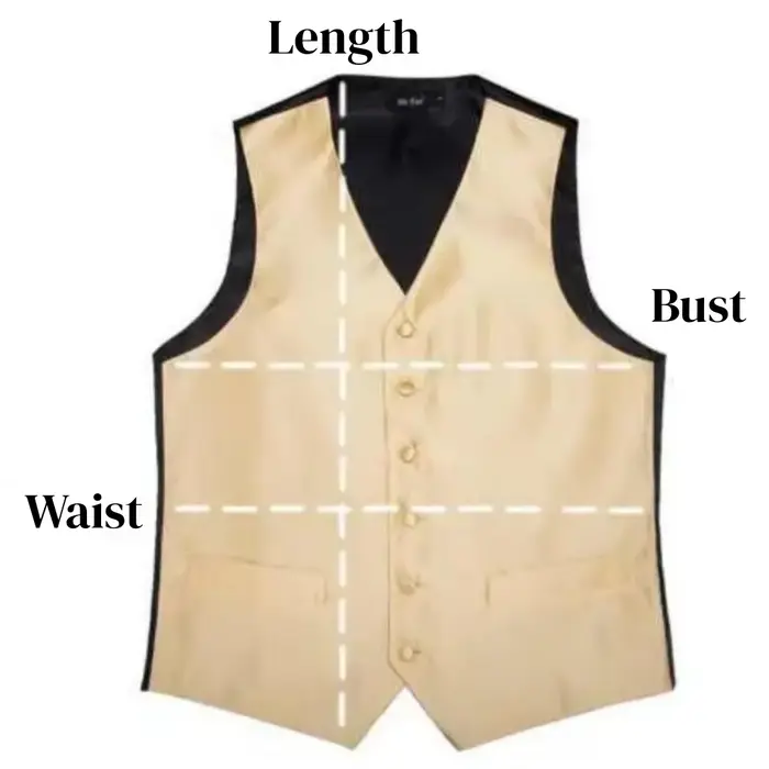 Gilet kaki à chevrons pour hommes