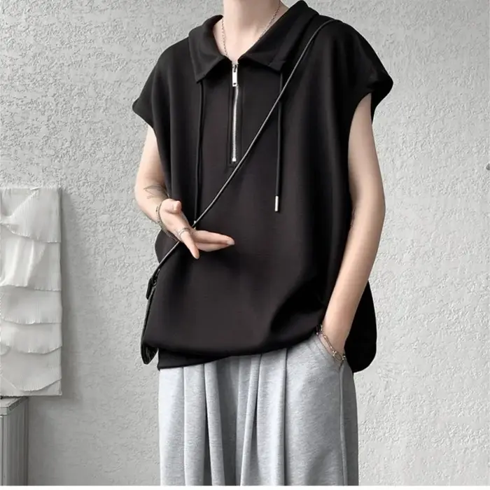 T-shirt sans manches pour hommes