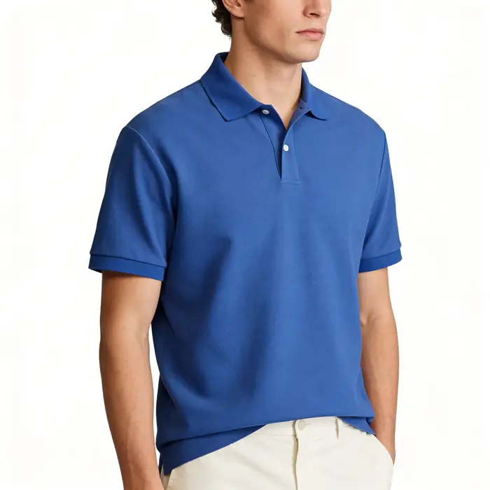 Nouveau polo homme 2026 – T-shirt polo brodé de créateur