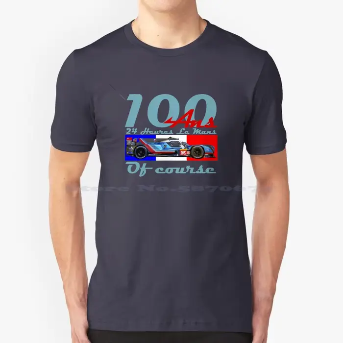 T-shirt 24 Heures du Mans 100% Coton