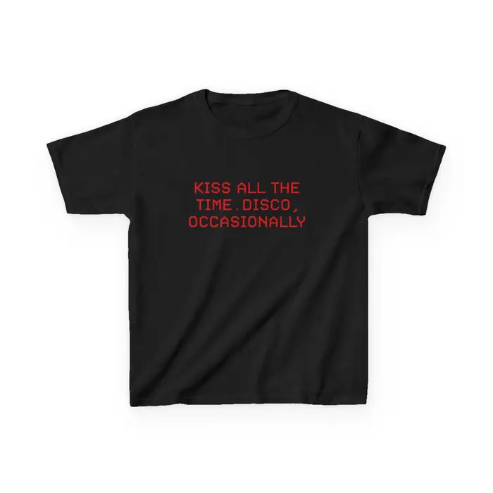 Baiser toute la journée. T-shirt Disco Occasionnel Oversize Homme Femme Streetwear Top Harry Style Album Merch Nouveaux Tees de Concert de Tournée