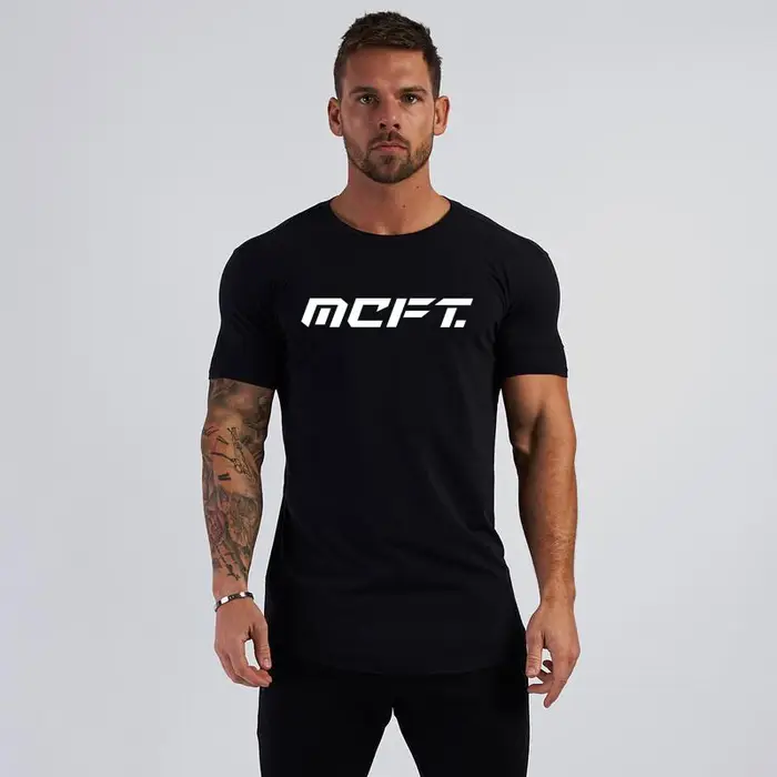 T-shirts de course d'été pour hommes
