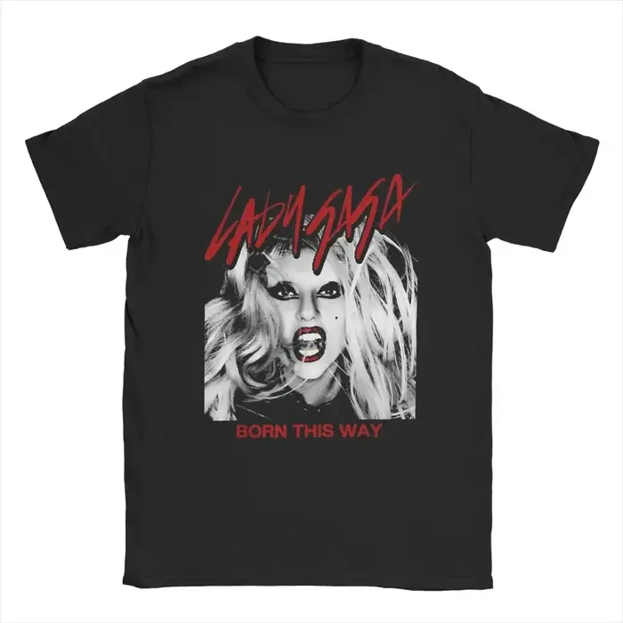 T-shirt 2026 Born This Way pour Femme et Homme