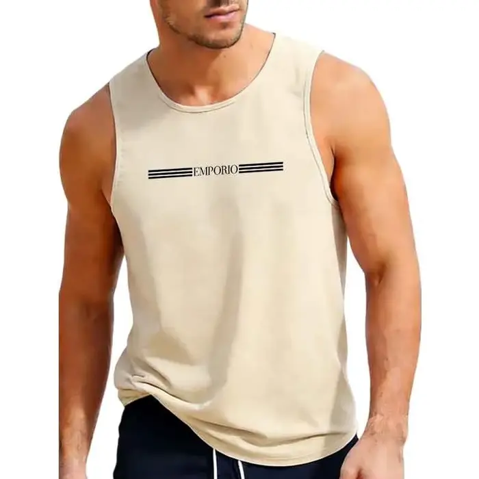 Gilet de sport sans manches pour hommes