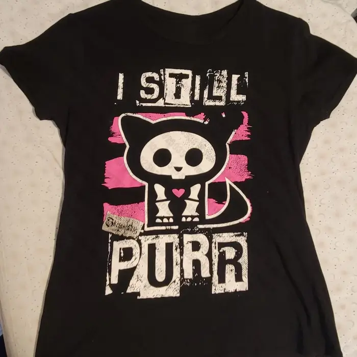 Haut japonais Y2k pour femmes, vêtements Vintage des années 90, T-shirts Anime pour femmes, Trashy Y
