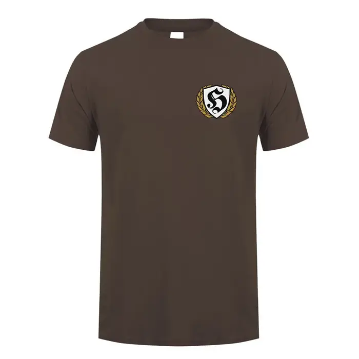 Hooligans t-shirt nouvelle mode hommes coton à manches courtes Football