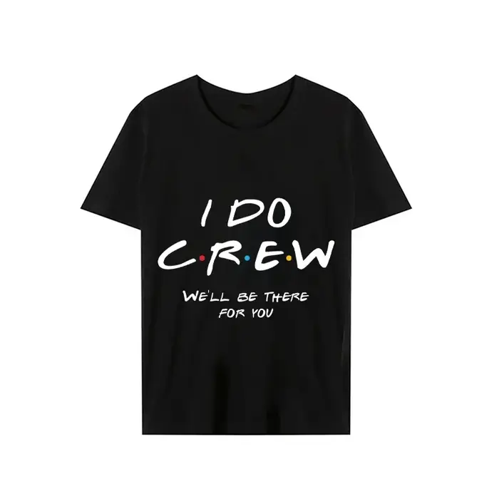 T-Shirt à Manches Courtes pour Femme Streetwear sur le Thème des Amis Esthétiques